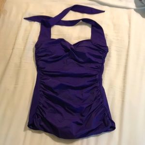 Suddenly Slim by Catalina one piece swim suit